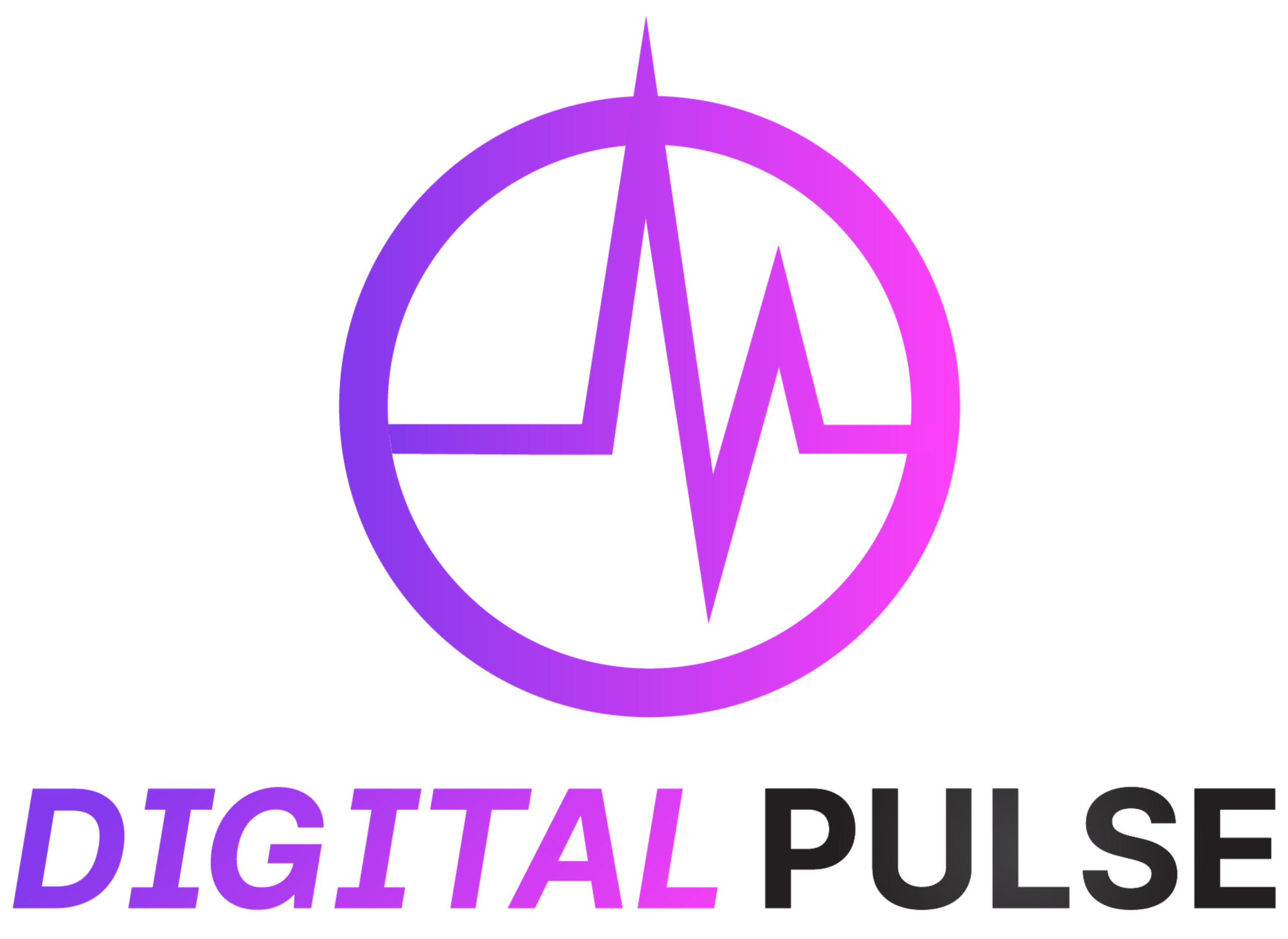 Digital plus mobile logo